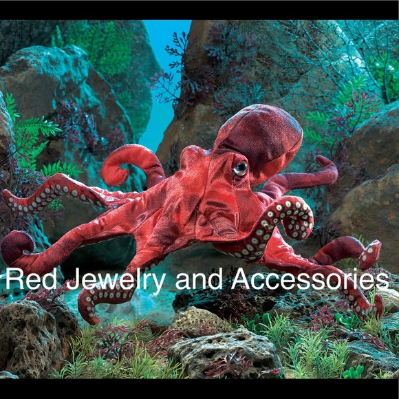 Jewelry - Red Jewelry